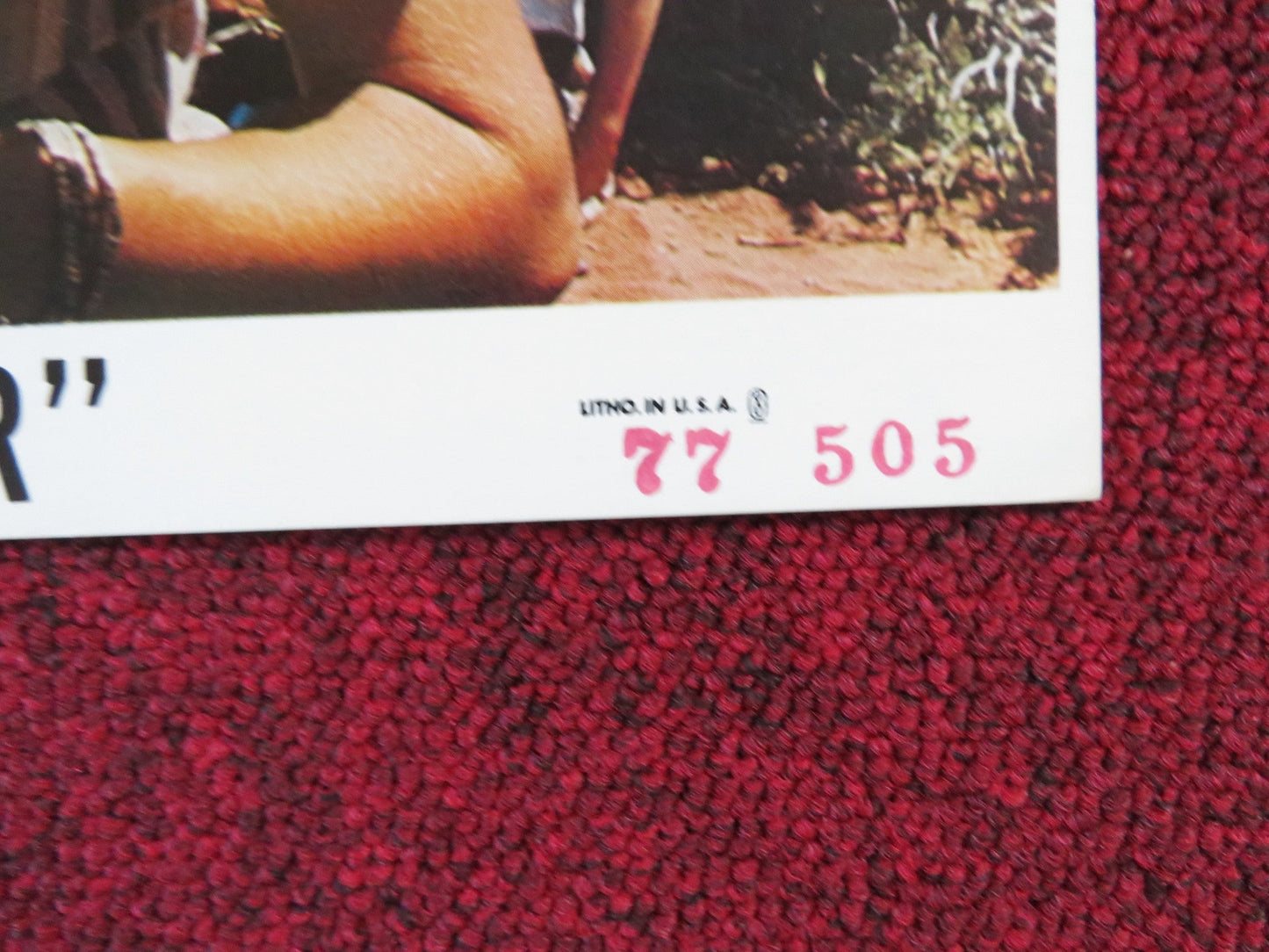 THE CAR - 4 LOBBY CARD JAMES BROLIN KATHLEEN LLOYD 1977 Rendezvous Cinema Movie posters