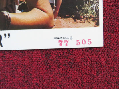 THE CAR - 4 LOBBY CARD JAMES BROLIN KATHLEEN LLOYD 1977 Rendezvous Cinema Movie posters