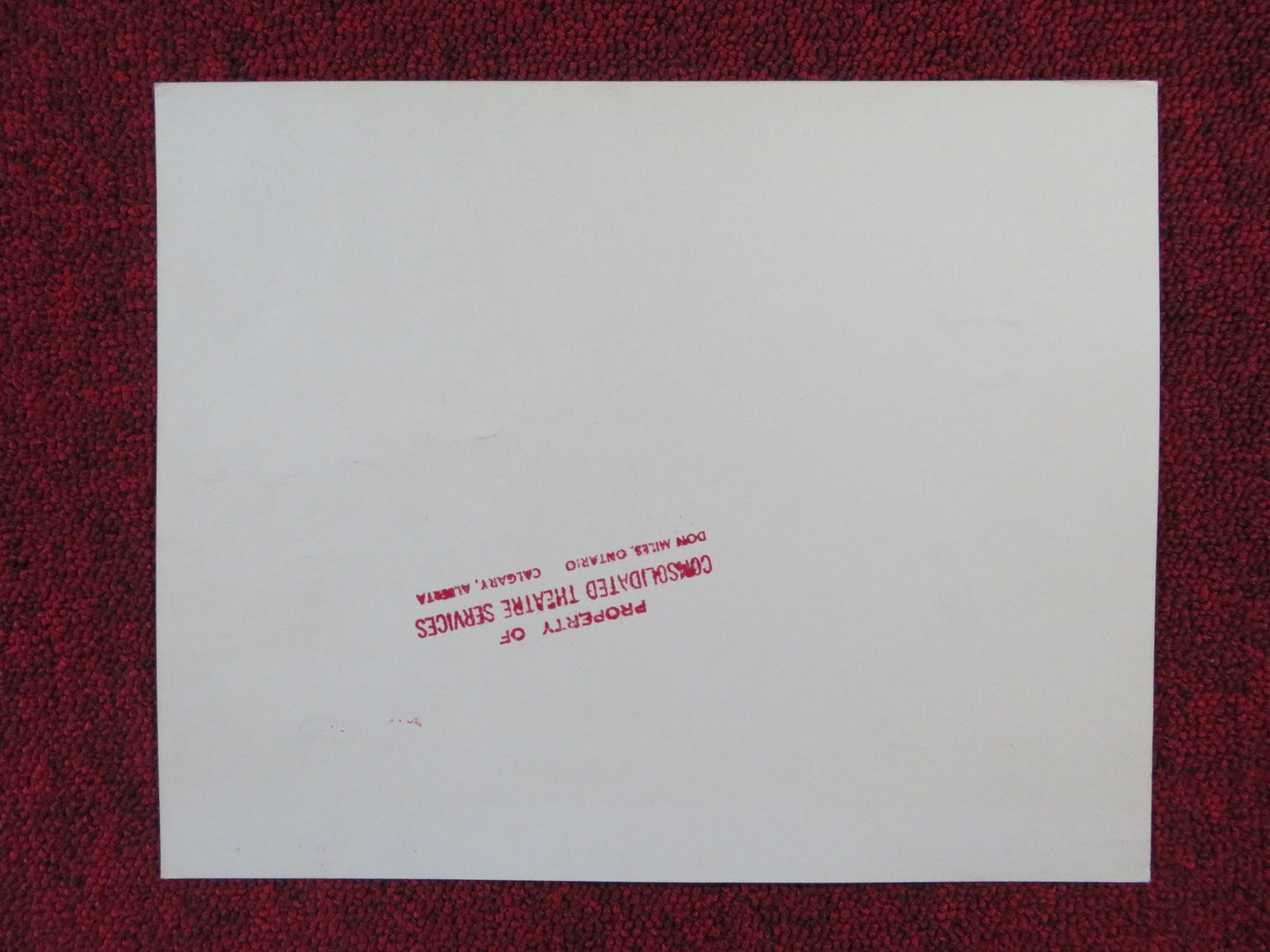 THE CAR - 4 LOBBY CARD JAMES BROLIN KATHLEEN LLOYD 1977 Rendezvous Cinema Movie posters