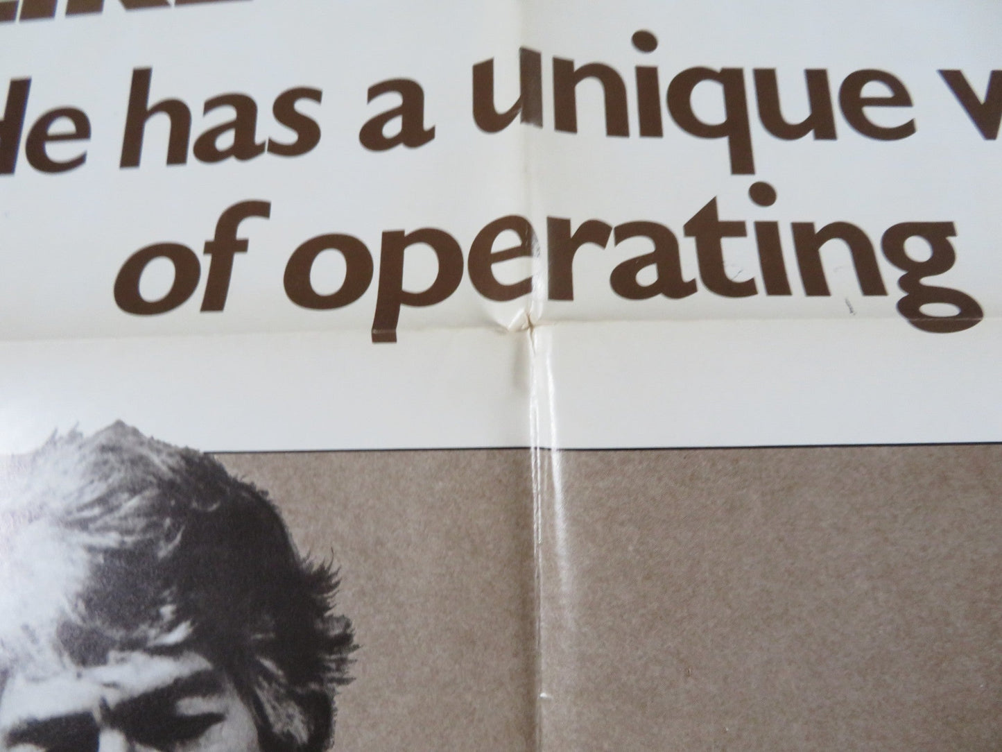 THE CAREY TREATMENT FOLDED US ONE SHEET POSTER JAMES COBURN J. O'NEILL 1972 Rendezvous Cinema Movie posters