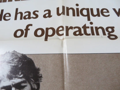 THE CAREY TREATMENT FOLDED US ONE SHEET POSTER JAMES COBURN J. O'NEILL 1972 Rendezvous Cinema Movie posters