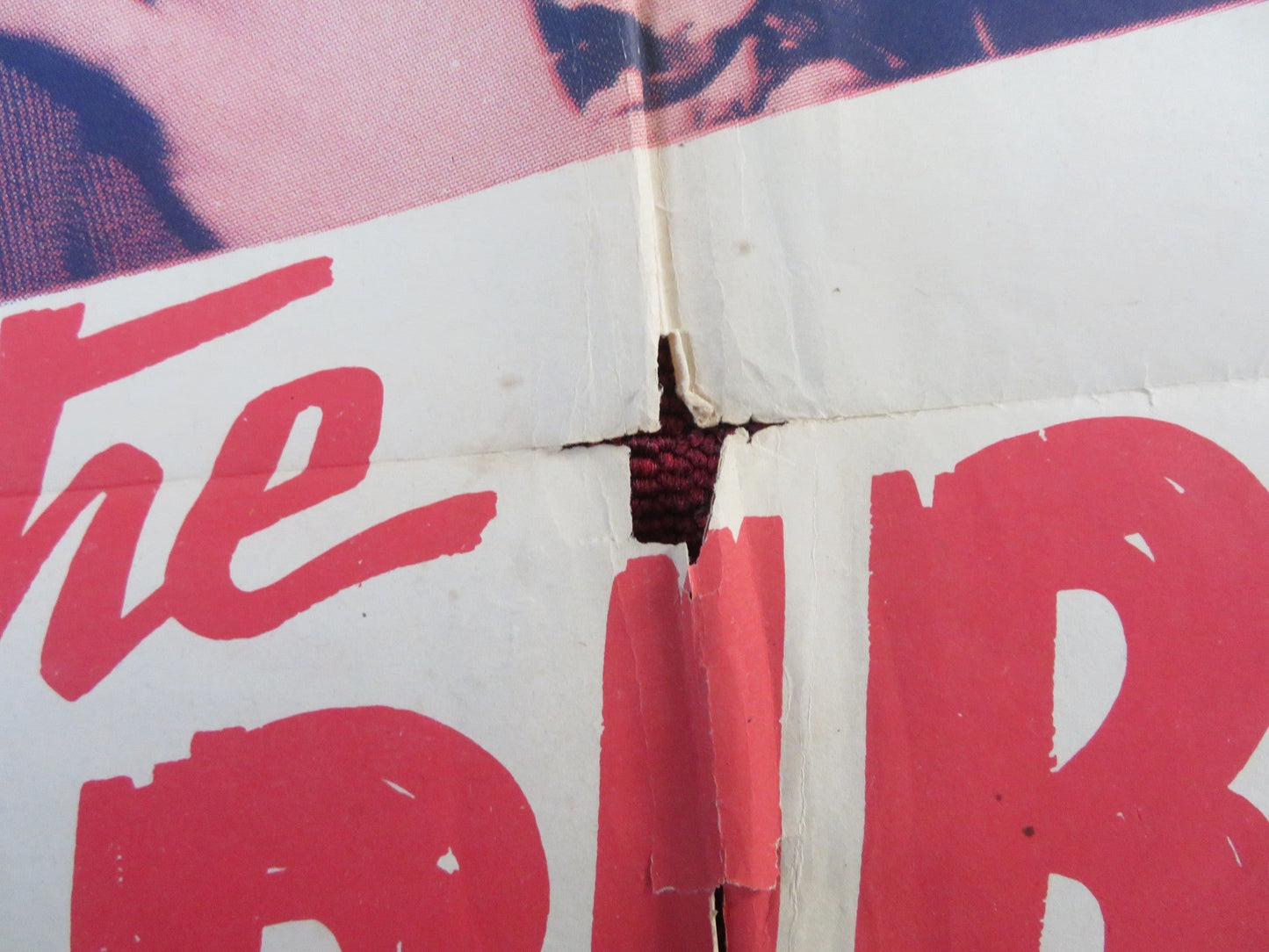 THE CARIBBEAN MYSTERY FOLDED US ONE SHEET POSTER JAMES DUNN SHEILA RYAN 1945 Rendezvous Cinema Movie posters