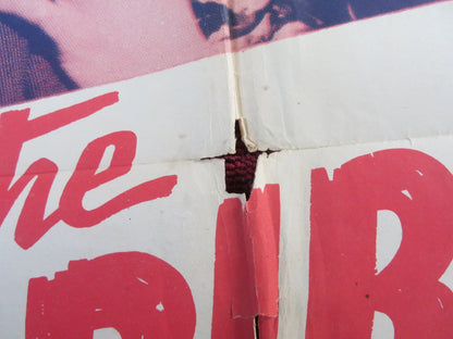 THE CARIBBEAN MYSTERY FOLDED US ONE SHEET POSTER JAMES DUNN SHEILA RYAN 1945 Rendezvous Cinema Movie posters