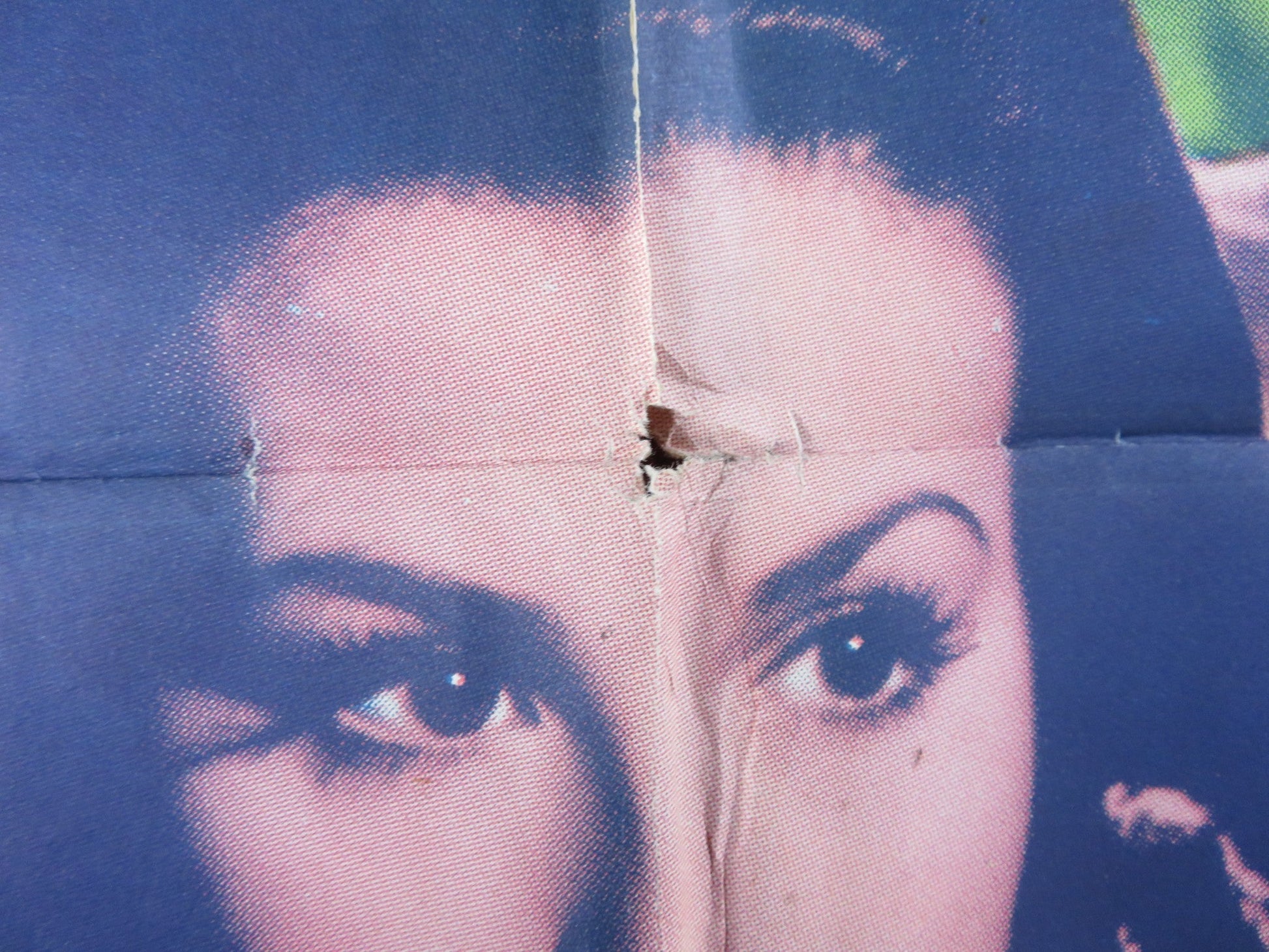 THE CARIBBEAN MYSTERY FOLDED US ONE SHEET POSTER JAMES DUNN SHEILA RYAN 1945 Rendezvous Cinema Movie posters