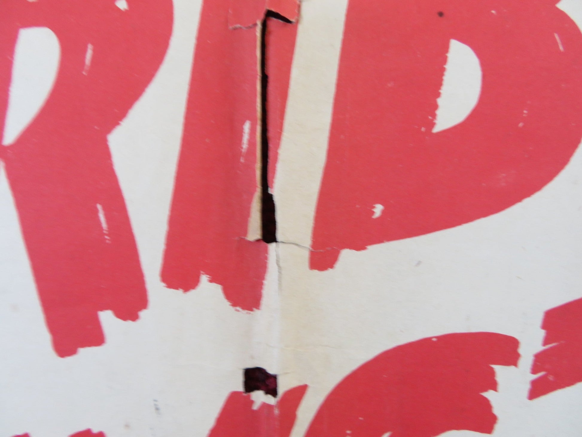 THE CARIBBEAN MYSTERY FOLDED US ONE SHEET POSTER JAMES DUNN SHEILA RYAN 1945 Rendezvous Cinema Movie posters