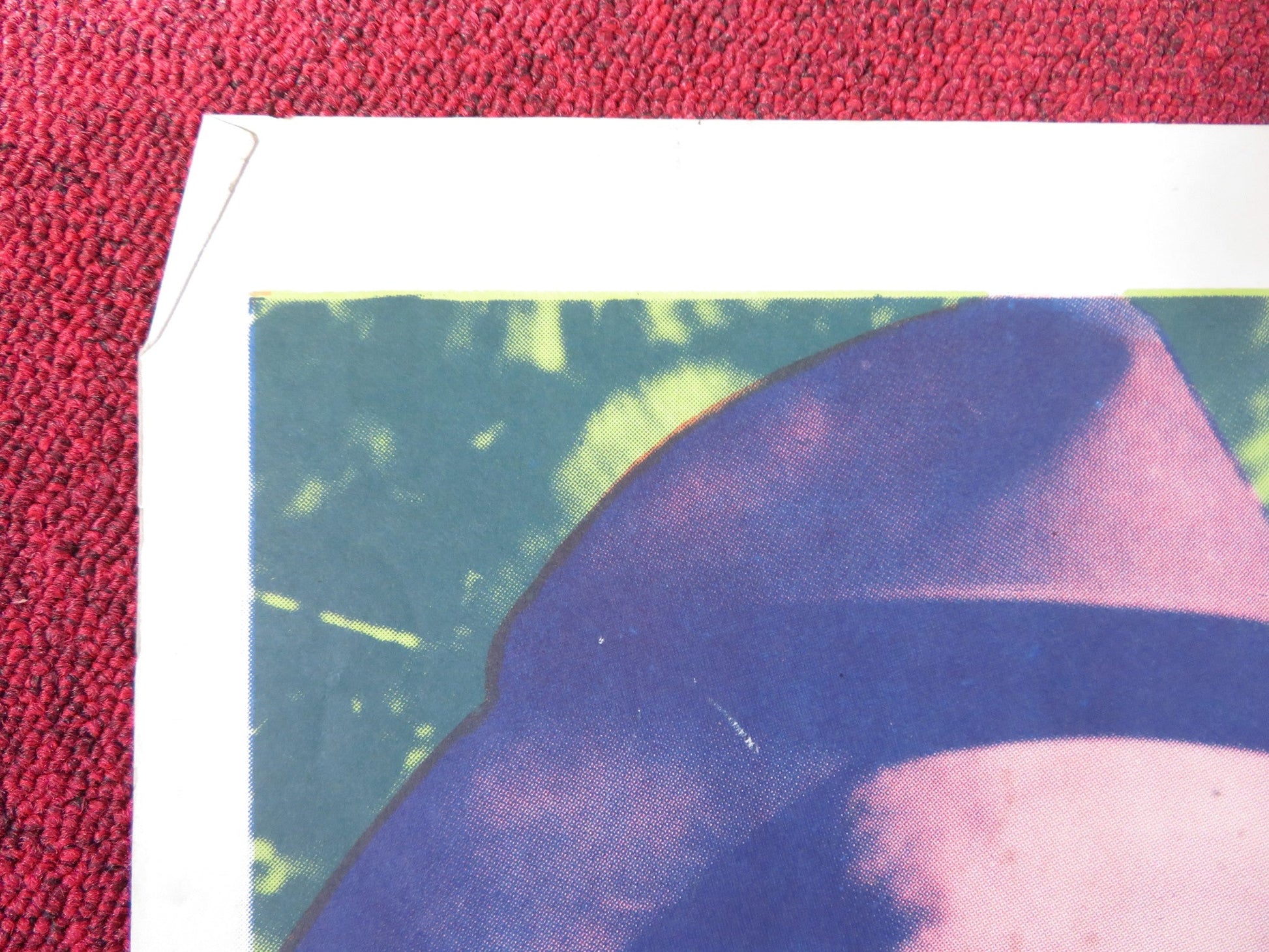 THE CARIBBEAN MYSTERY FOLDED US ONE SHEET POSTER JAMES DUNN SHEILA RYAN 1945 Rendezvous Cinema Movie posters