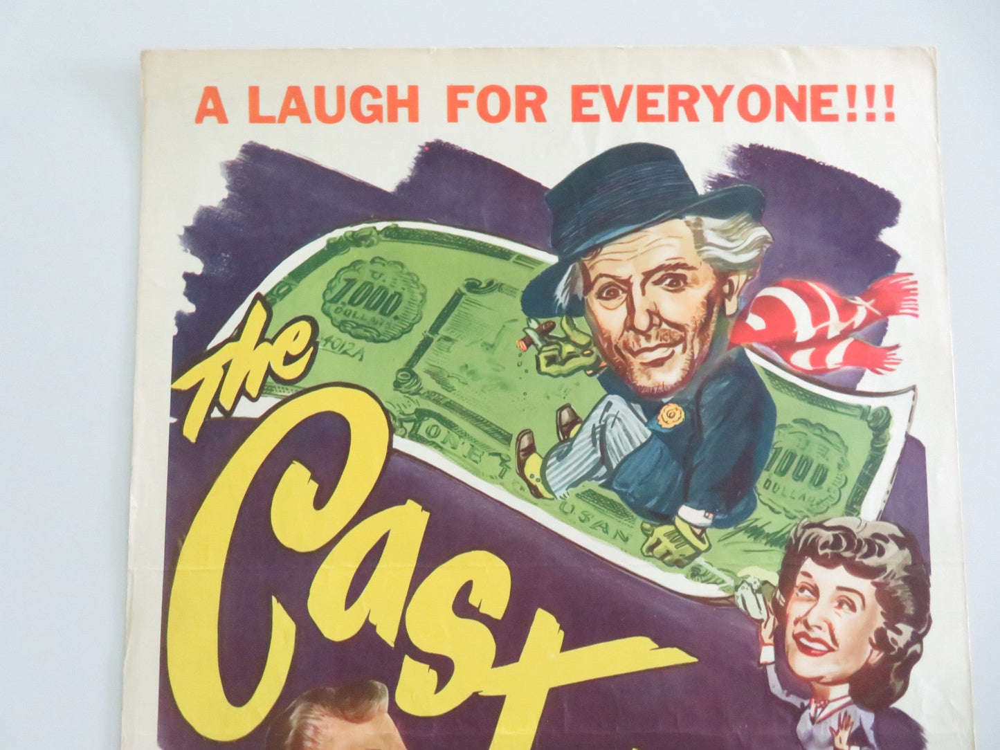The Castaway US Insert Poster Joseph Schildkraut Billie Burke 1949 Movie posters