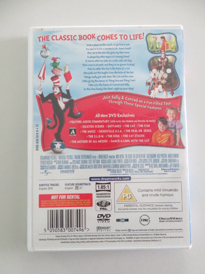 The Cat in the Hat (DVD) Mike Myers Alec Baldwin 2003 Region 2, 4 Movie posters