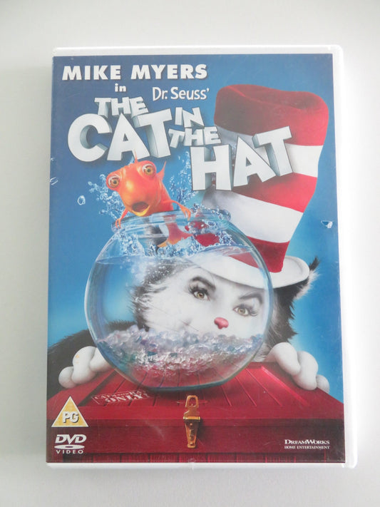 The Cat in the Hat (DVD) Mike Myers Alec Baldwin 2003 Region 2, 4 Movie posters