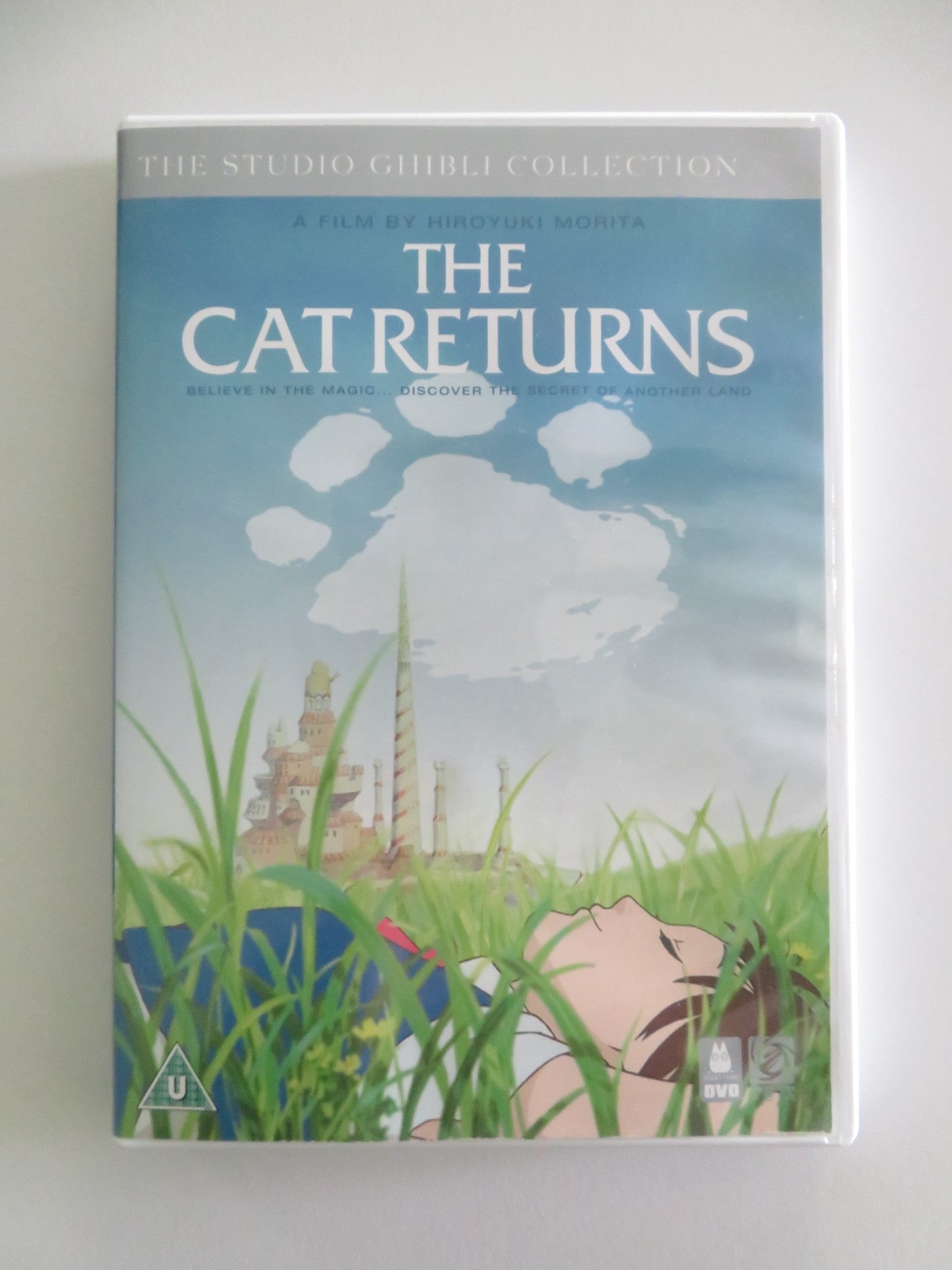 The Cat Returns (DVD) Studio Ghibli Chizuru Ikewaki Aki Maeda 2002 Region 2 Movie posters