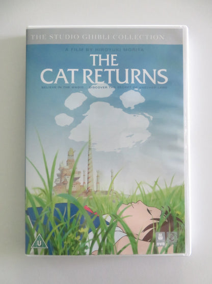 The Cat Returns (DVD) Studio Ghibli Chizuru Ikewaki Aki Maeda 2002 Region 2 Movie posters