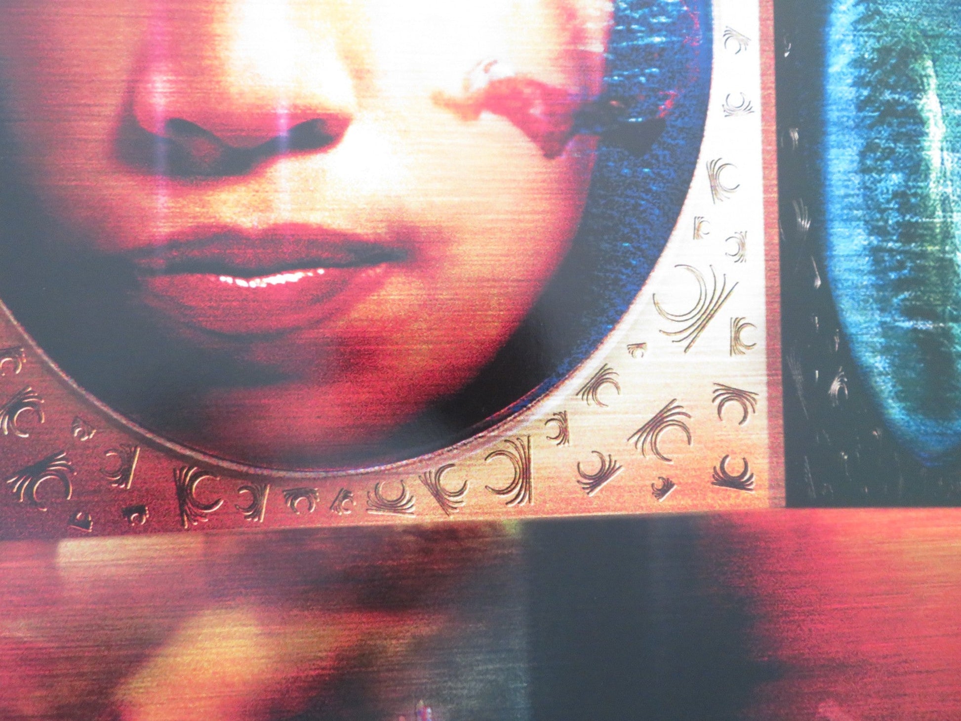 THE CELL US ONE SHEET ROLLED POSTER JENNIFER LOPEZ VINCE VAUGHAN 2000 Movie posters