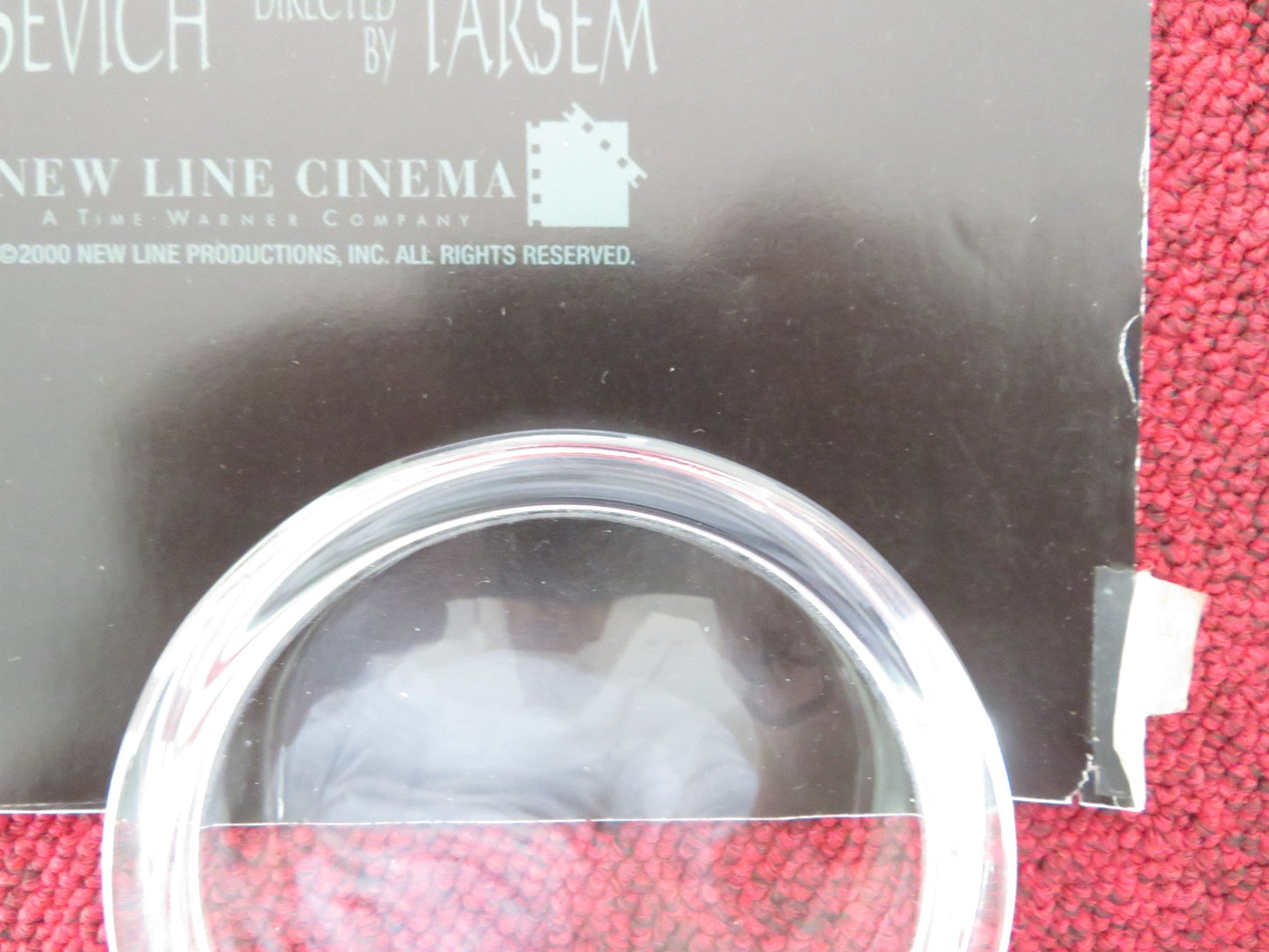 THE CELL US ONE SHEET ROLLED POSTER JENNIFER LOPEZ VINCE VAUGHAN 2000 Movie posters