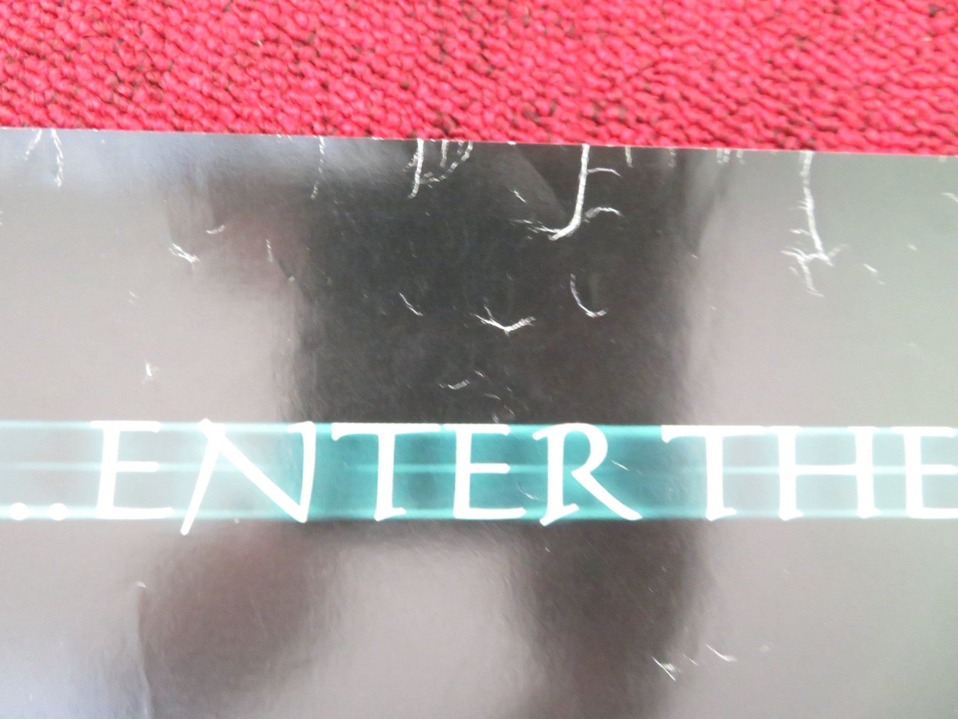 THE CELL US ONE SHEET ROLLED POSTER JENNIFER LOPEZ VINCE VAUGHAN 2000 Movie posters