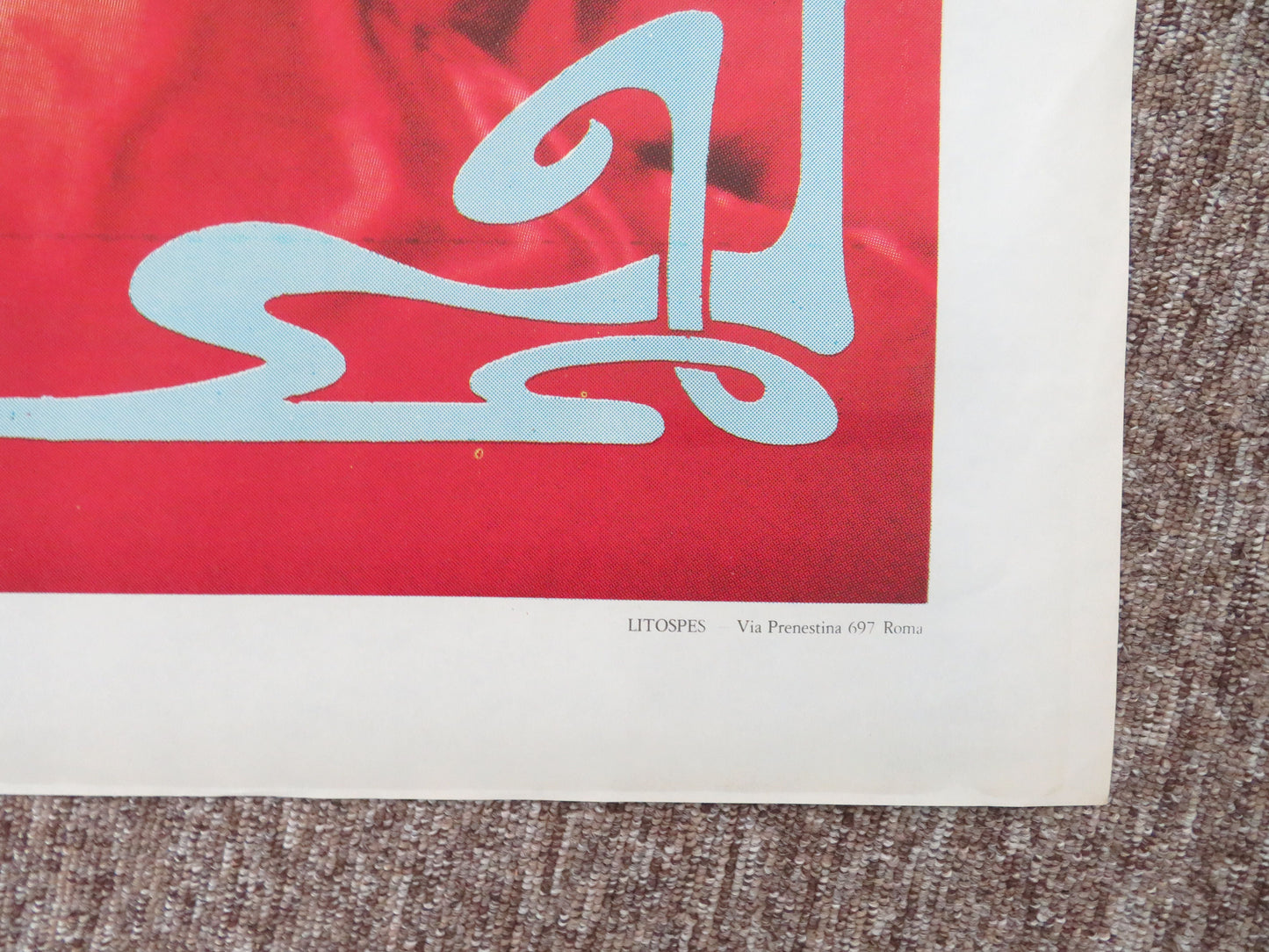 The Ceremony of the Senses Italian 2 Foglio Poster Franco Pugi O. Grassi 1979 Movie posters
