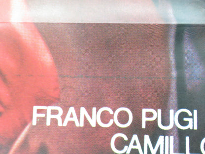 The Ceremony of the Senses Italian 2 Foglio Poster Franco Pugi O. Grassi 1979 Movie posters