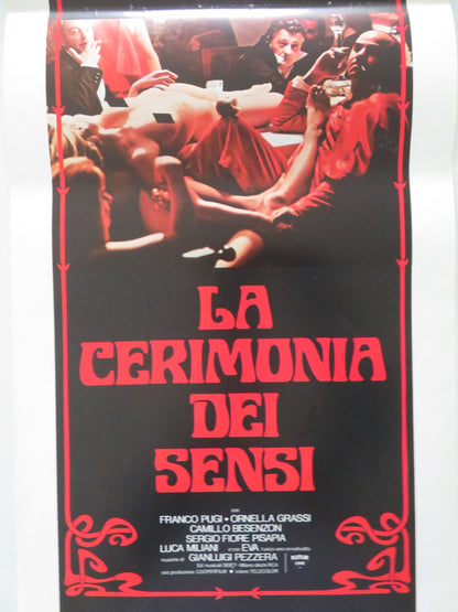 The Ceremony of the Senses Italian Locandina Poster Franco Pugi Grassi 1979 Movie posters