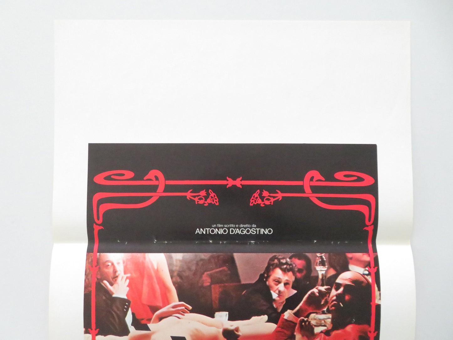 The Ceremony of the Senses Italian Locandina Poster Franco Pugi Grassi 1979 Movie posters