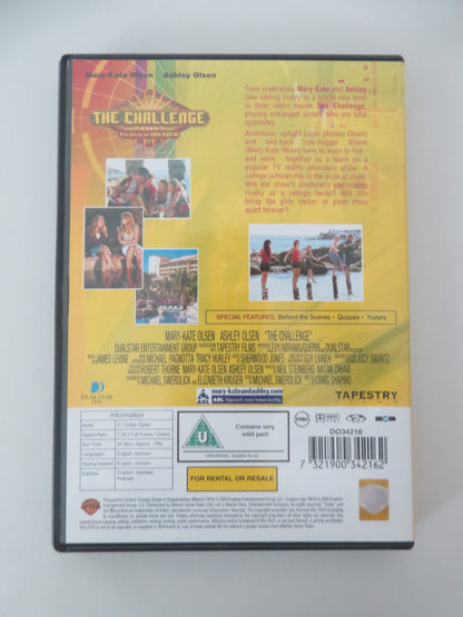 The Challenge (DVD) Ashley Olsen Mary-Kate Olsen 2003 Region 2 Movie posters