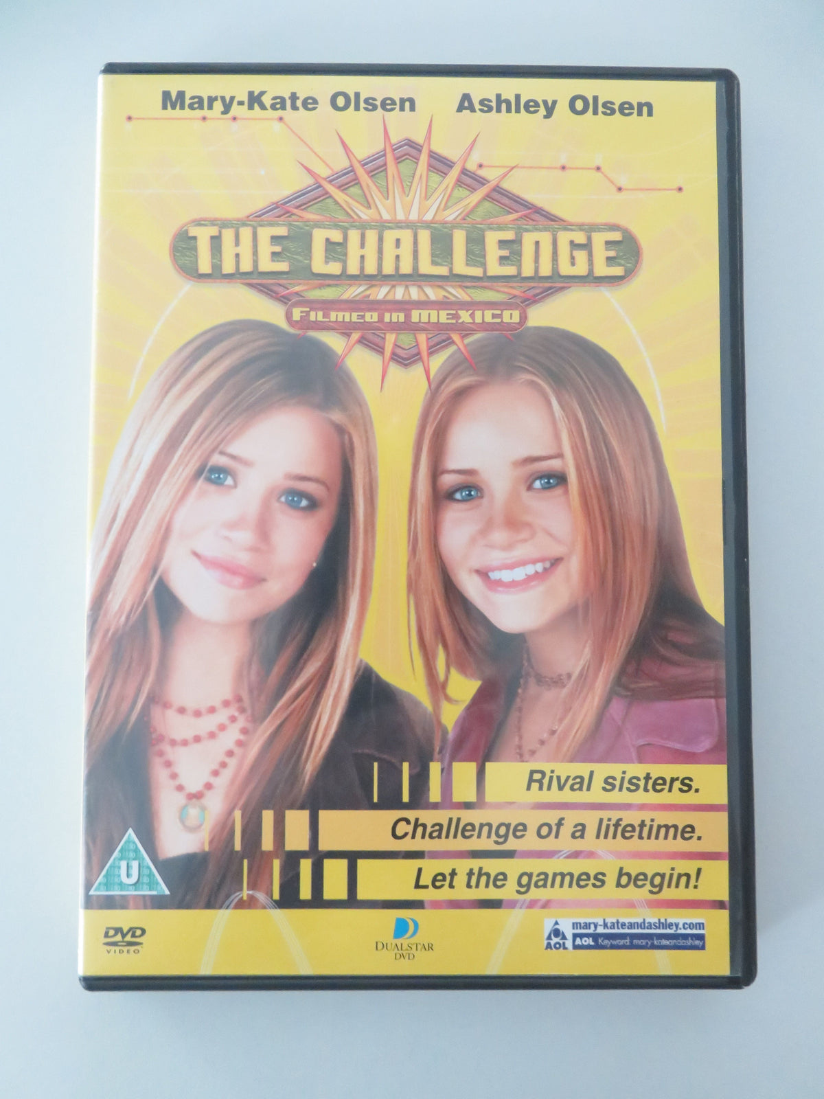 The Challenge (DVD) Ashley Olsen Mary-Kate Olsen 2003 Region 2 Movie posters