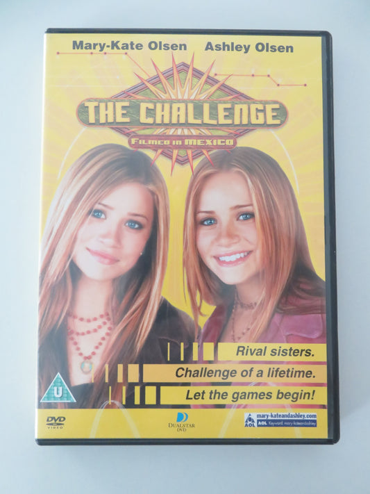 The Challenge (DVD) Ashley Olsen Mary-Kate Olsen 2003 Region 2 Movie posters