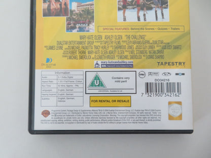 The Challenge (DVD) Ashley Olsen Mary-Kate Olsen 2003 Region 2 Movie posters