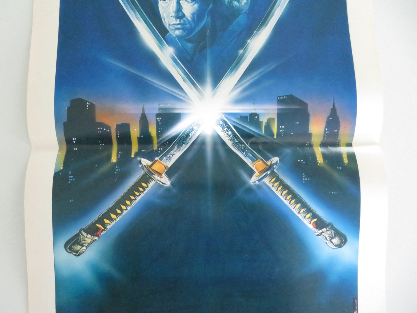 THE CHALLENGE ITALIAN LOCANDINA POSTER SCOTT GLENN TOSHIRO MIFUNE 1983 Movie posters