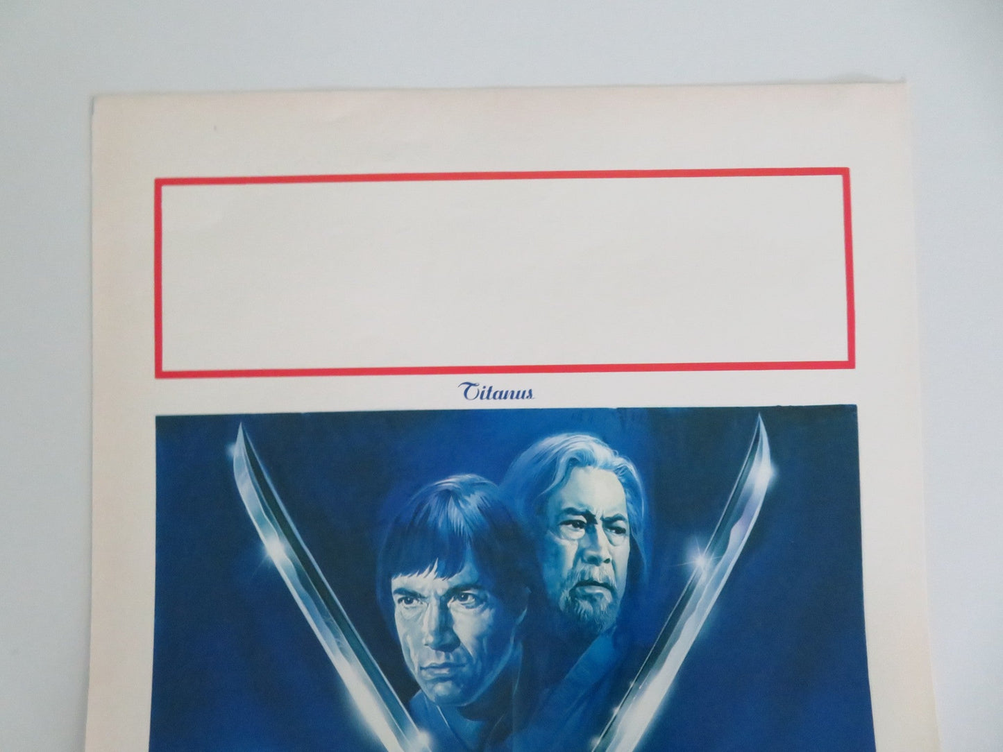 THE CHALLENGE ITALIAN LOCANDINA POSTER SCOTT GLENN TOSHIRO MIFUNE 1983 Movie posters