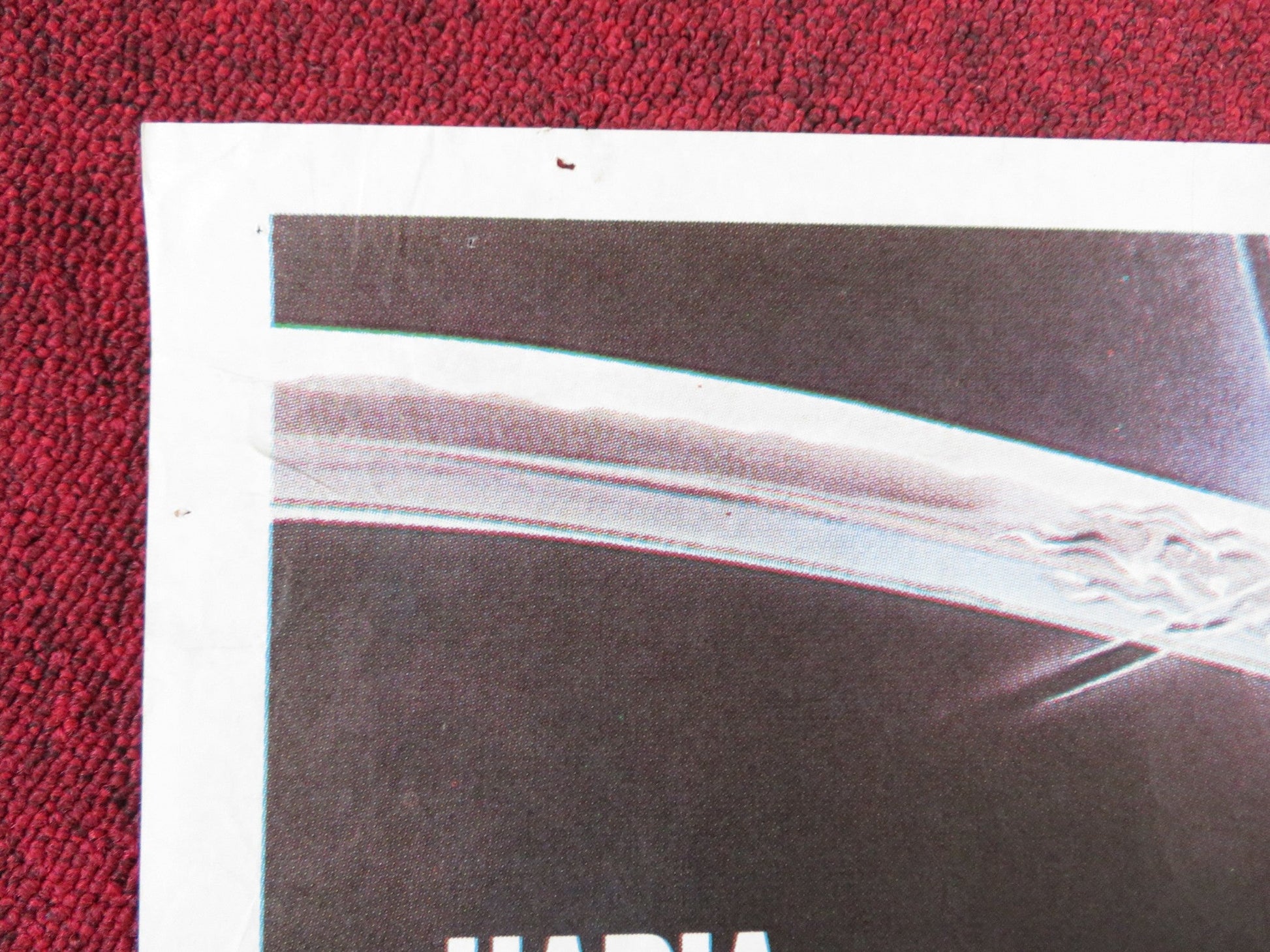 THE CHALLENGE SPANISH POSTER SCOTT GLENN TOSHIRO MIFUNE 1982 Rendezvous Cinema Movie posters