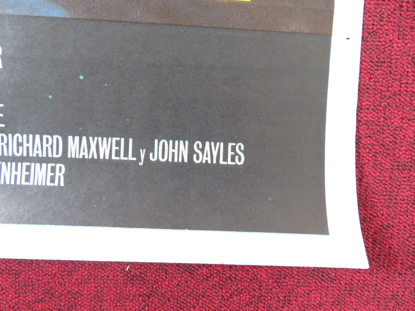 THE CHALLENGE SPANISH POSTER SCOTT GLENN TOSHIRO MIFUNE 1982 Rendezvous Cinema Movie posters