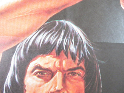 THE CHALLENGE SPANISH POSTER SCOTT GLENN TOSHIRO MIFUNE 1982 Rendezvous Cinema Movie posters