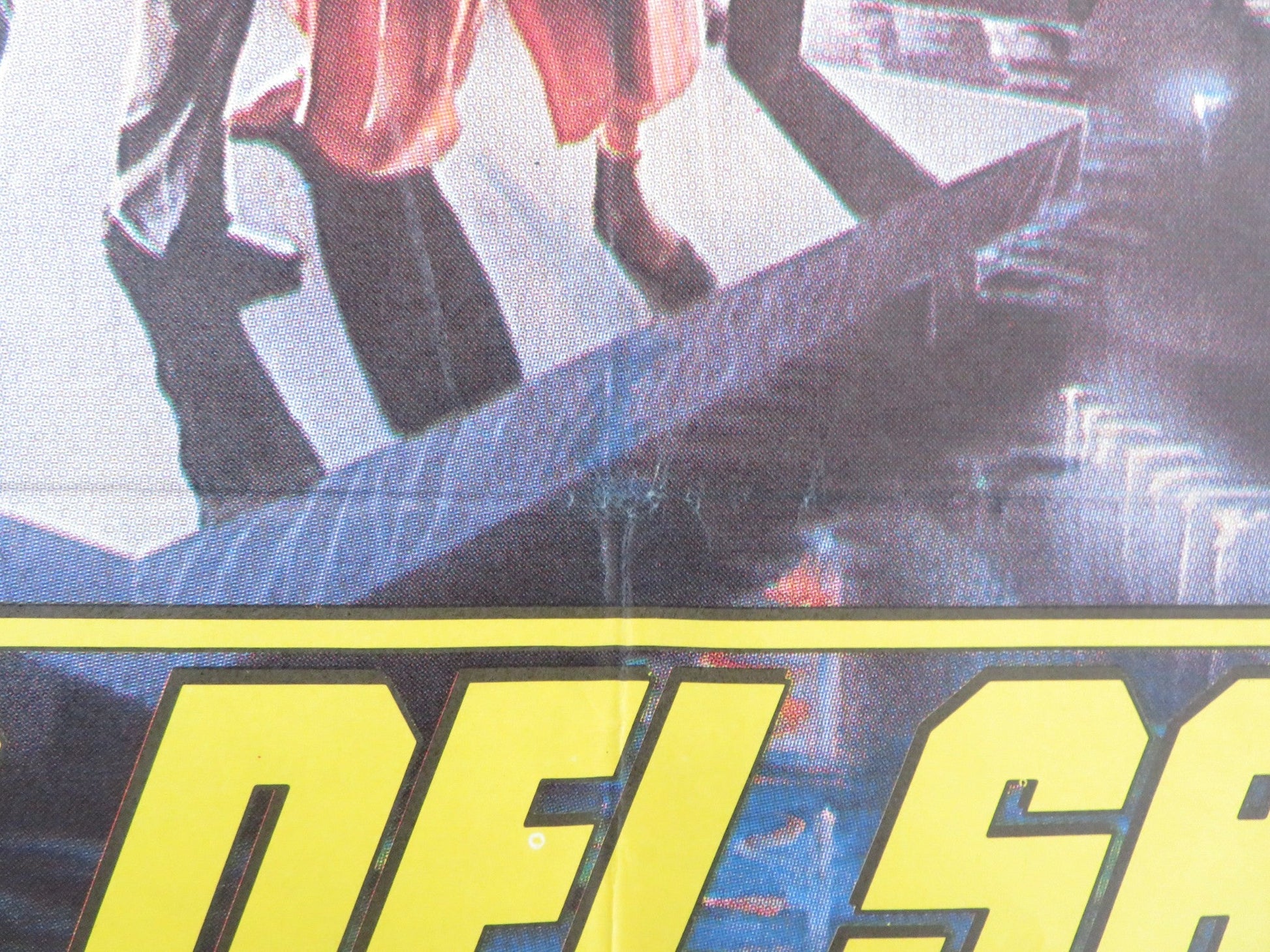 THE CHALLENGE SPANISH POSTER SCOTT GLENN TOSHIRO MIFUNE 1982 Rendezvous Cinema Movie posters