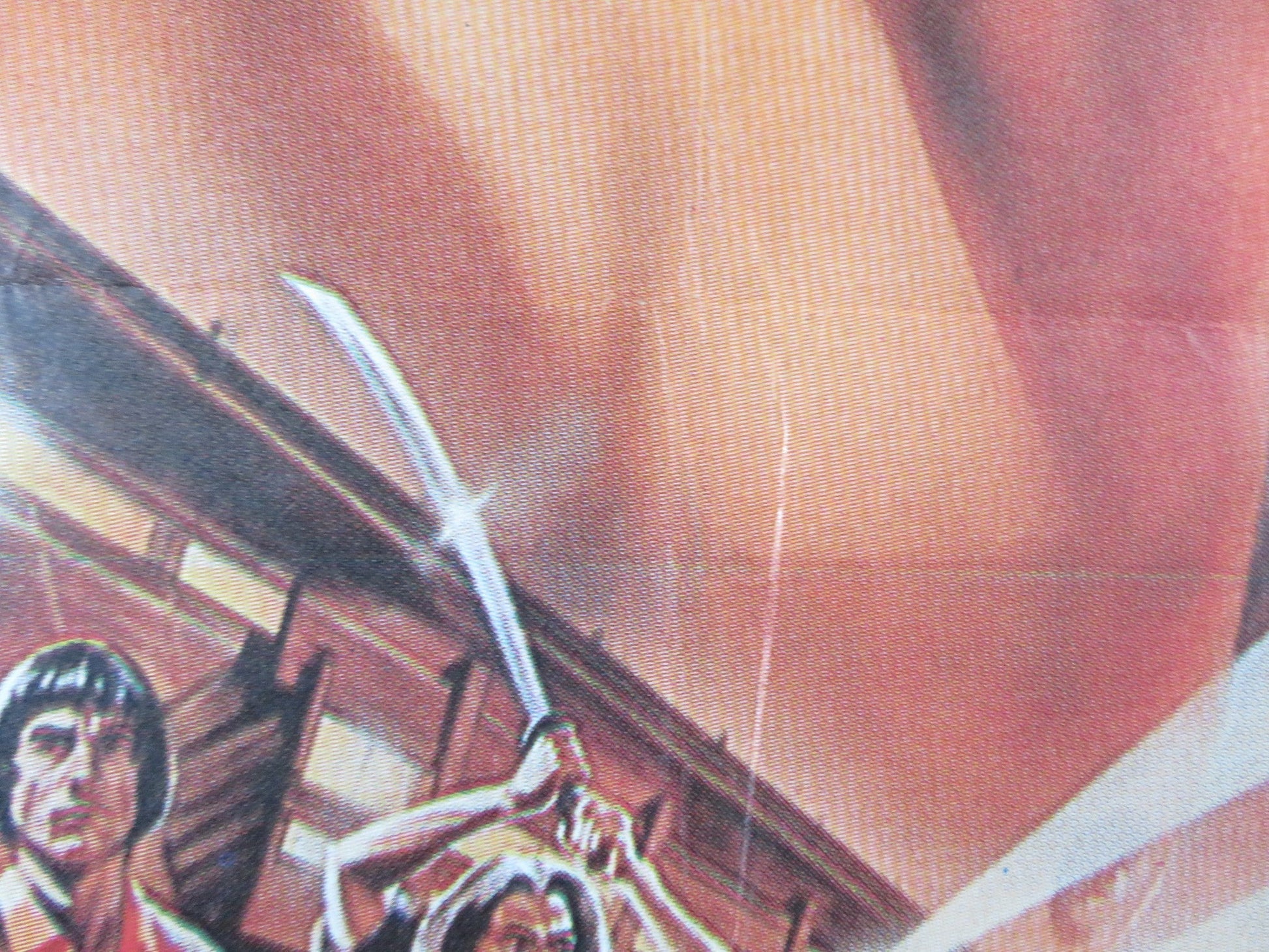 THE CHALLENGE SPANISH POSTER SCOTT GLENN TOSHIRO MIFUNE 1982 Rendezvous Cinema Movie posters