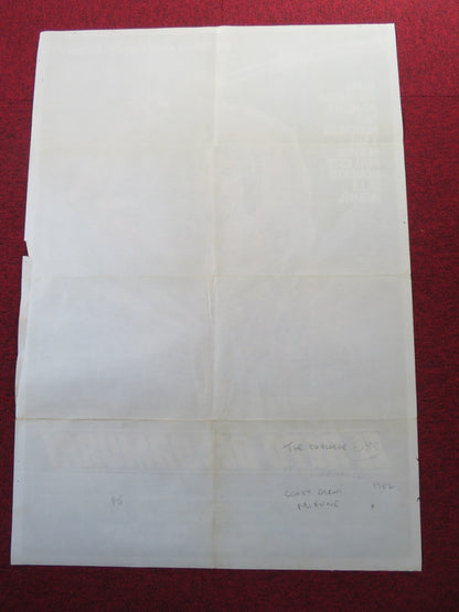 THE CHALLENGE SPANISH POSTER SCOTT GLENN TOSHIRO MIFUNE 1982 Rendezvous Cinema Movie posters