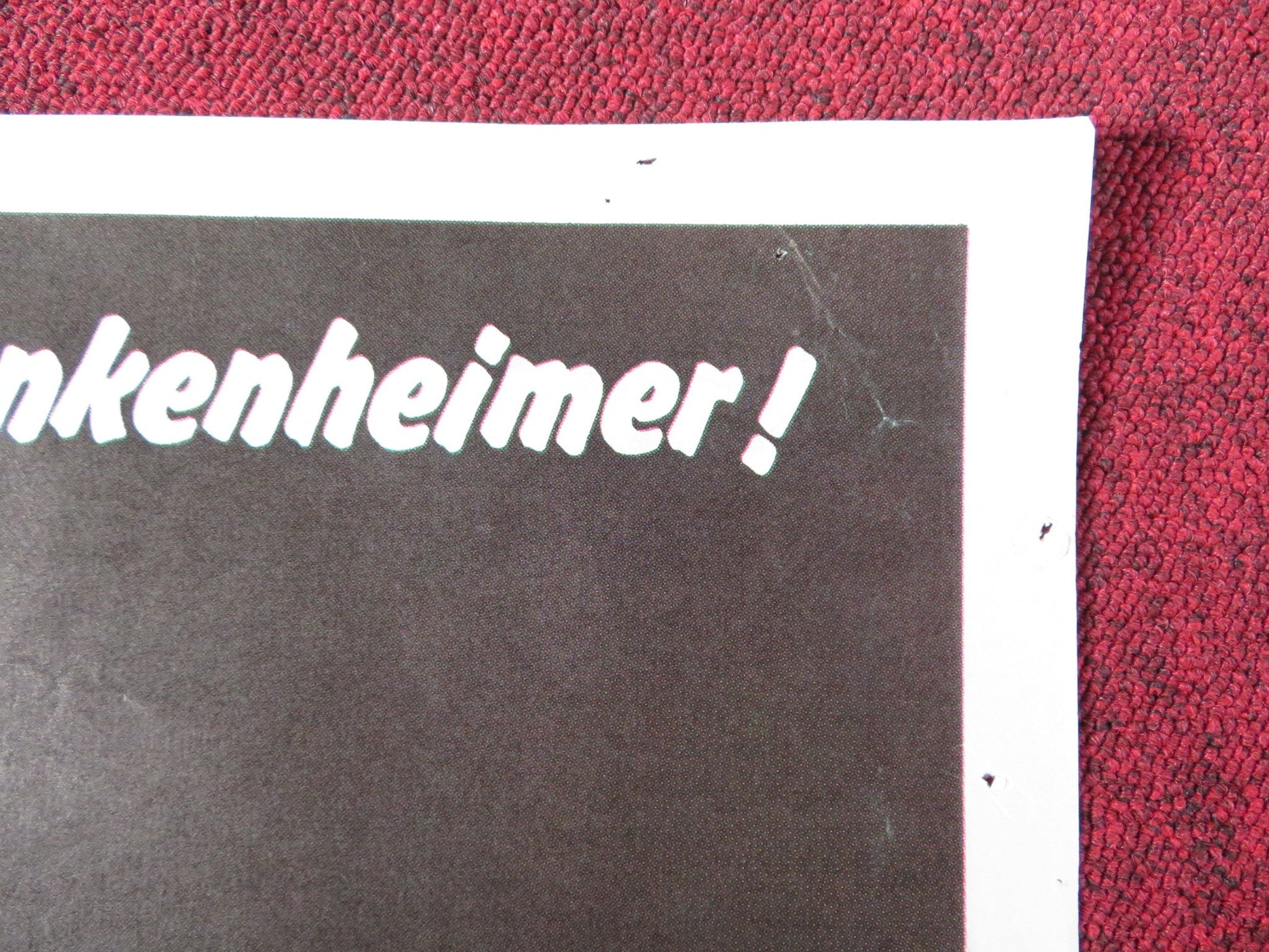 THE CHALLENGE SPANISH POSTER SCOTT GLENN TOSHIRO MIFUNE 1982 Rendezvous Cinema Movie posters