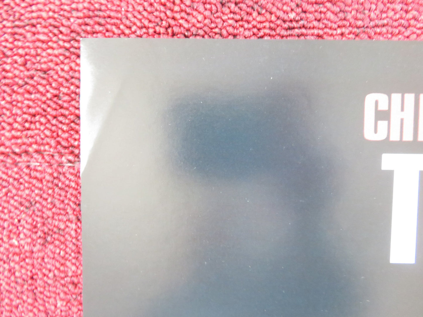 THE CHAMBER VHS VIDEO POSTER CHRIS O'DONNELL GENE HACKMAN 1996 Rendezvous Cinema Movie posters