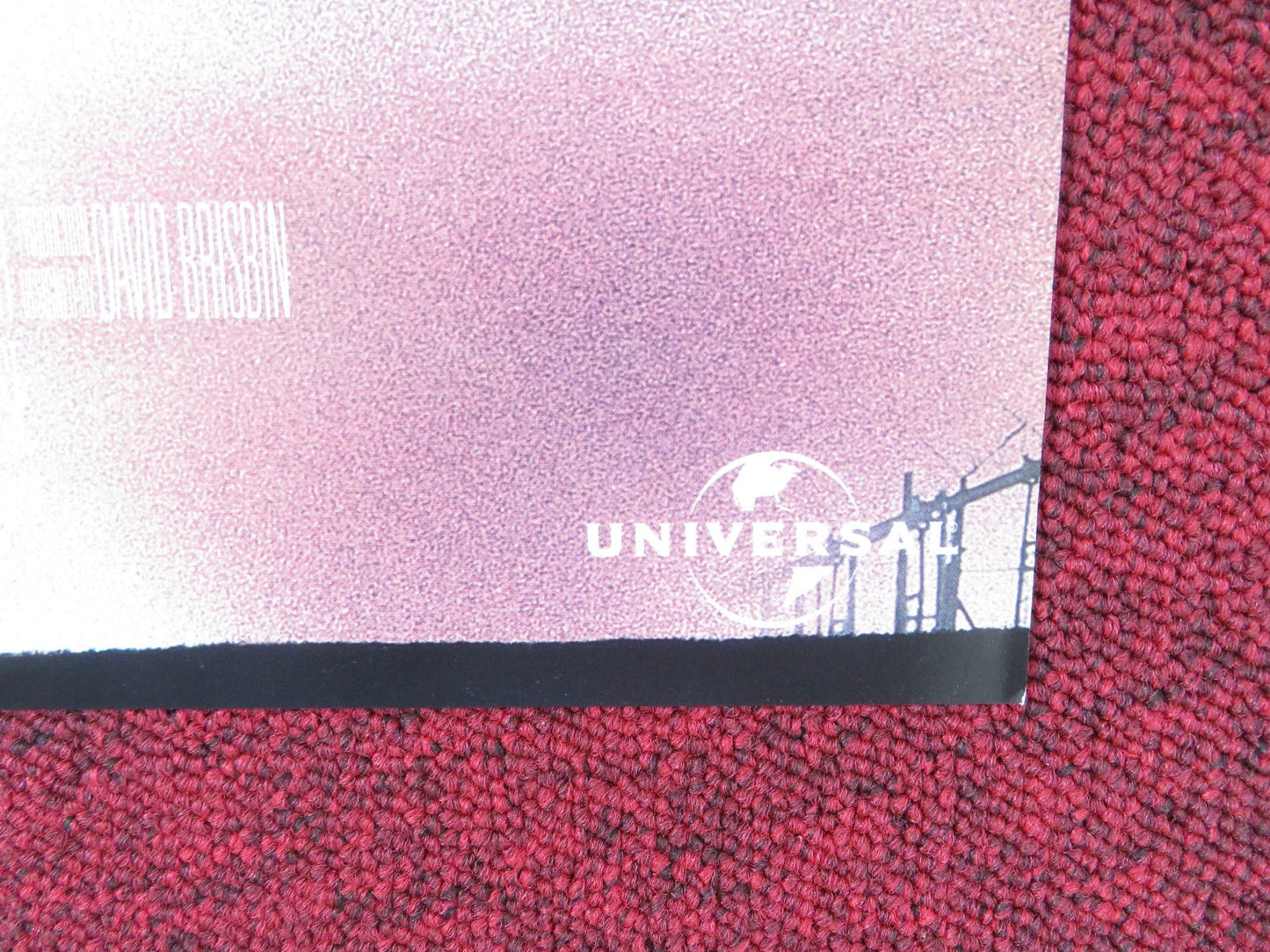 THE CHAMBER VHS VIDEO POSTER CHRIS O'DONNELL GENE HACKMAN 1996 Rendezvous Cinema Movie posters