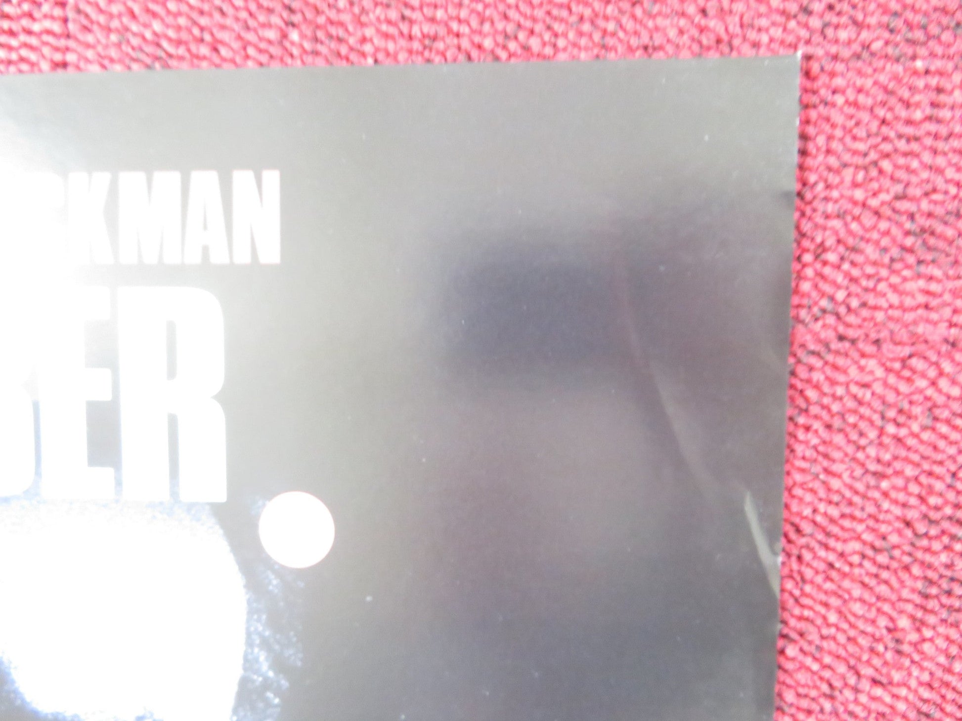 THE CHAMBER VHS VIDEO POSTER CHRIS O'DONNELL GENE HACKMAN 1996 Rendezvous Cinema Movie posters