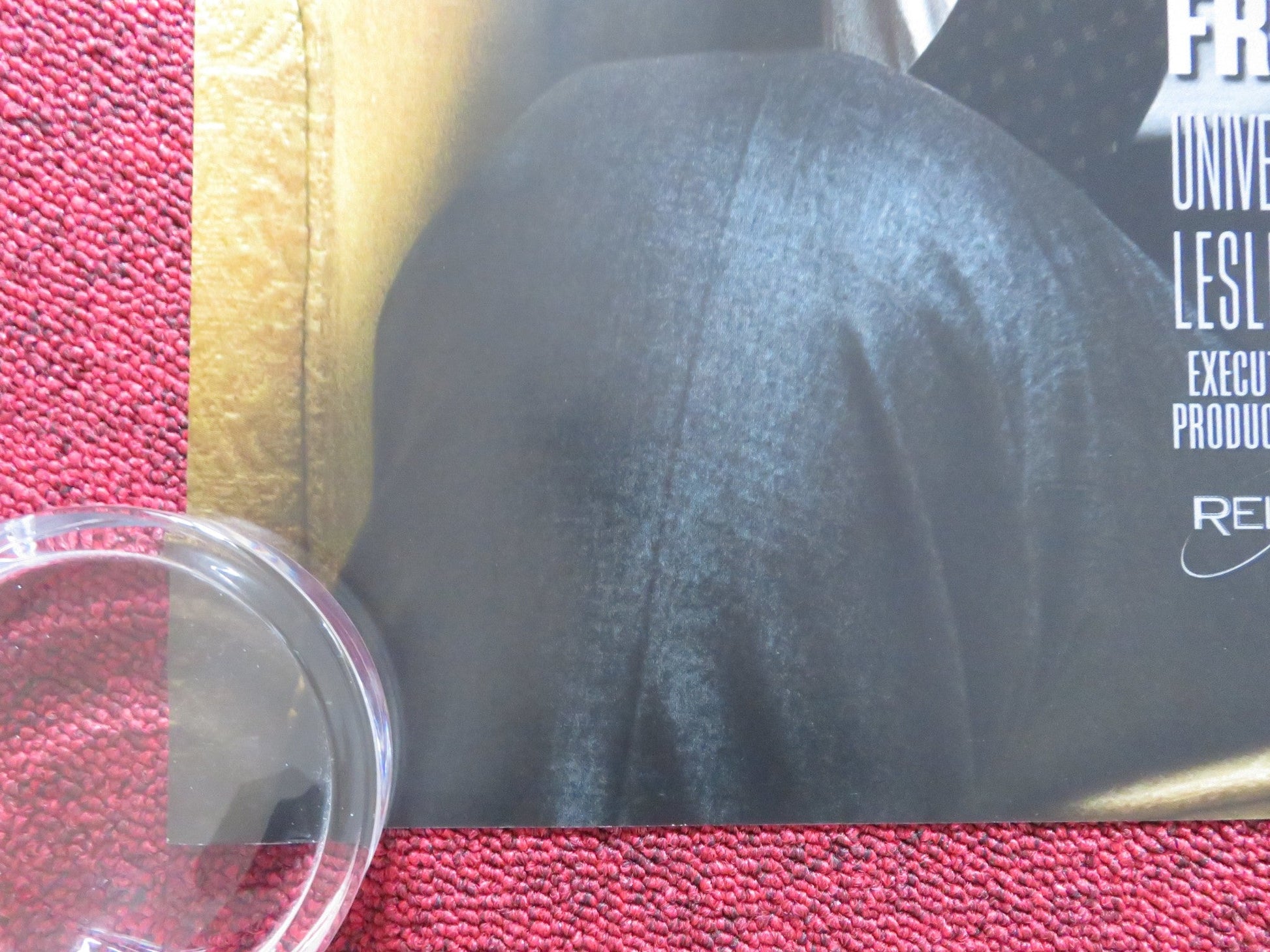 THE CHANGE - UP UK QUAD ROLLED POSTER RYAN REYNOLDS JASON BATEMAN 2011 Rendezvous Cinema Movie posters