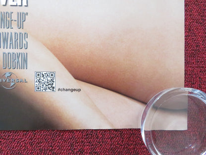 THE CHANGE - UP UK QUAD ROLLED POSTER RYAN REYNOLDS JASON BATEMAN 2011 Rendezvous Cinema Movie posters