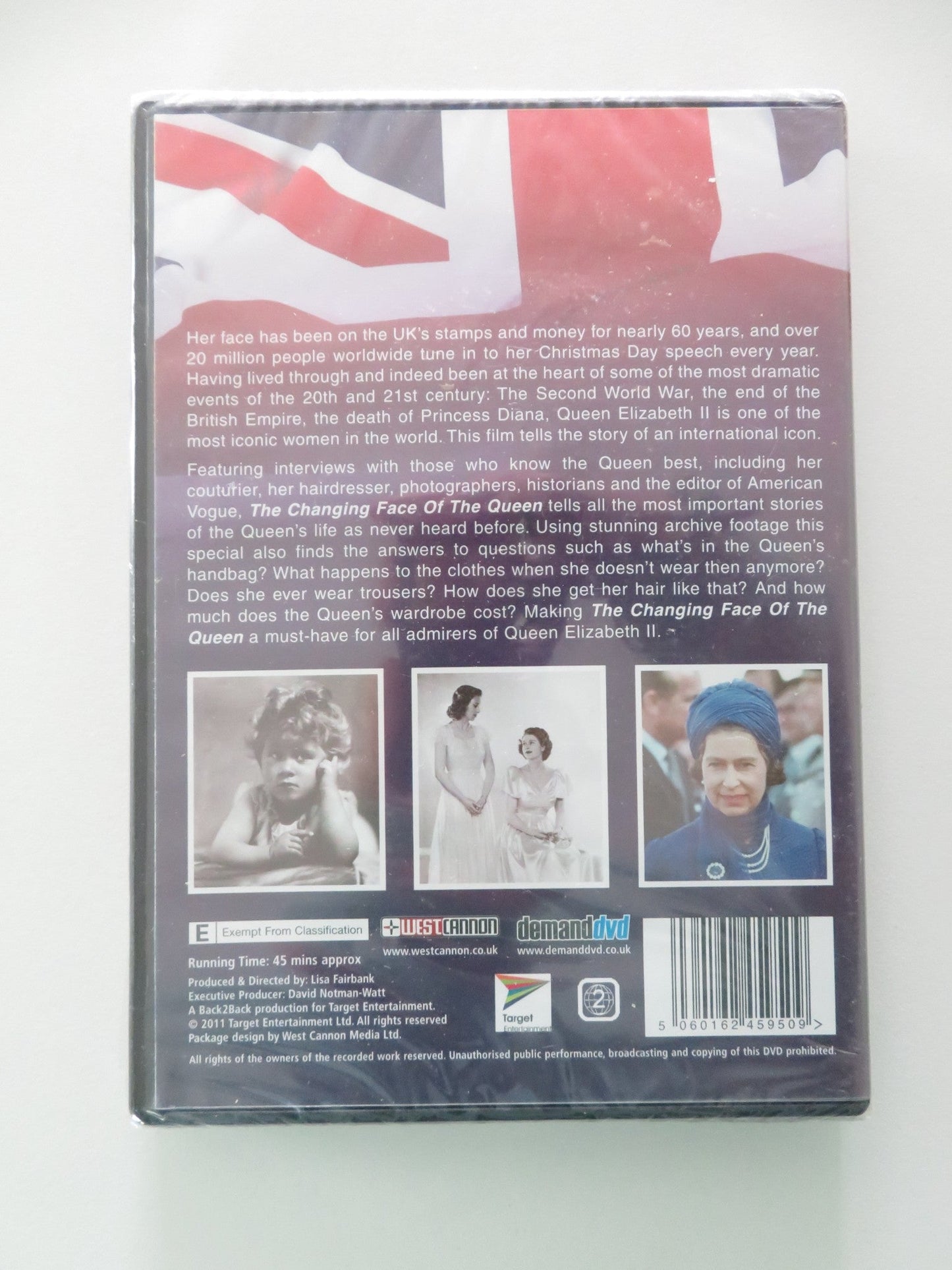 The Changing Face of the Queen (DVD) Queen Elizabeth II 2011 Region 2 Movie posters