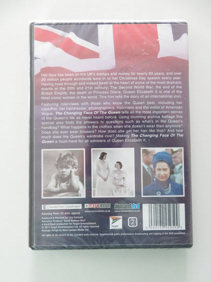 The Changing Face of the Queen (DVD) Queen Elizabeth II 2011 Region 2 Movie posters