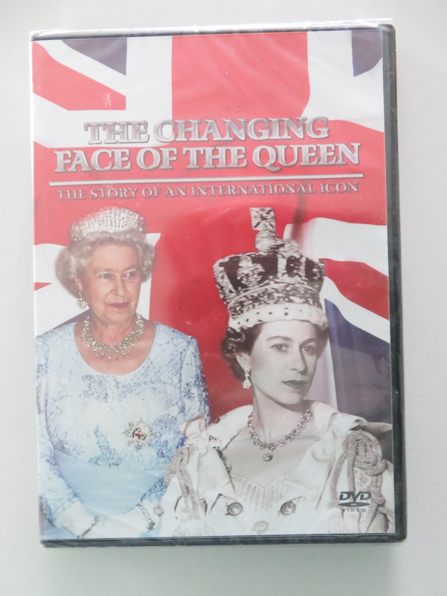 The Changing Face of the Queen (DVD) Queen Elizabeth II 2011 Region 2 Movie posters