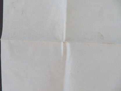 THE CHAPMAN REPORT FOLDED US ONE SHEET POSTER SHELLEY WINTERS JANE FONDA 1962 Movie posters