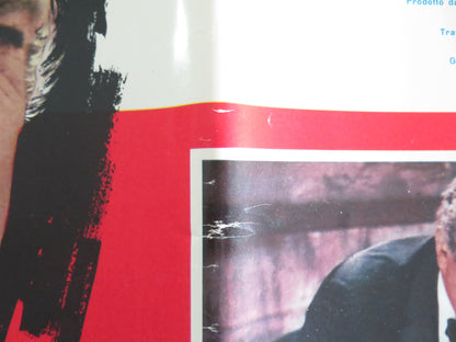 THE CHASE - A ITALIAN FOTOBUSTA POSTER MARLON BRANDO JANE FONDA REDFORD R1970S Rendezvous Cinema Movie posters