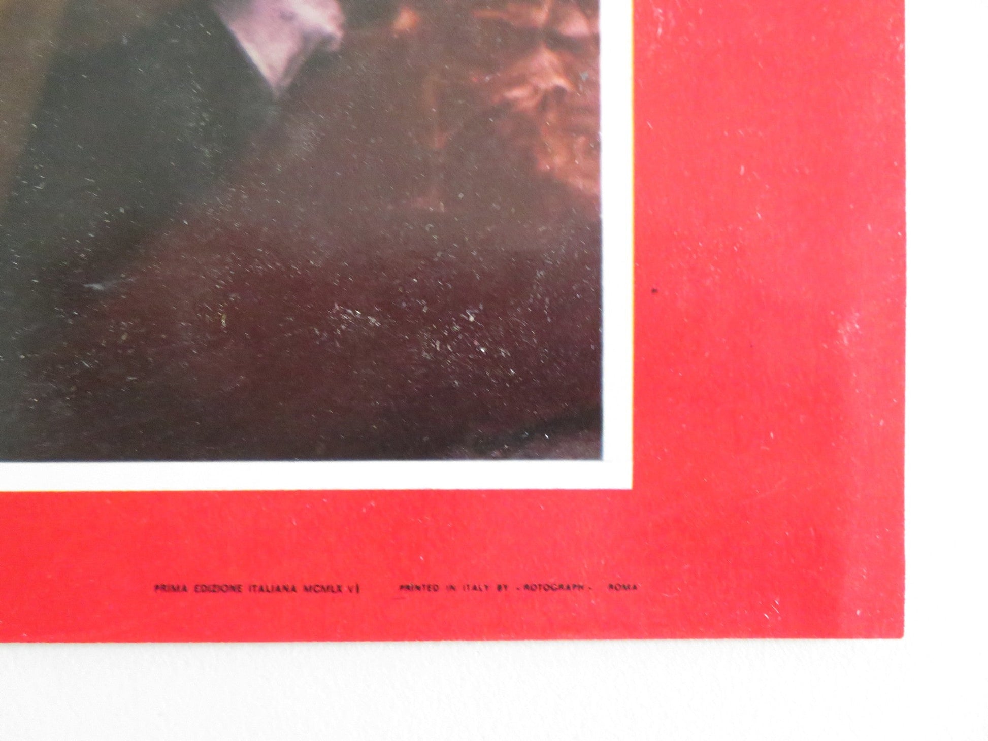 THE CHASE - A ITALIAN FOTOBUSTA POSTER MARLON BRANDO JANE FONDA REDFORD R1970S Rendezvous Cinema Movie posters