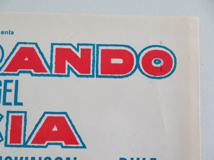 THE CHASE - A ITALIAN FOTOBUSTA POSTER MARLON BRANDO JANE FONDA REDFORD R1970S Rendezvous Cinema Movie posters