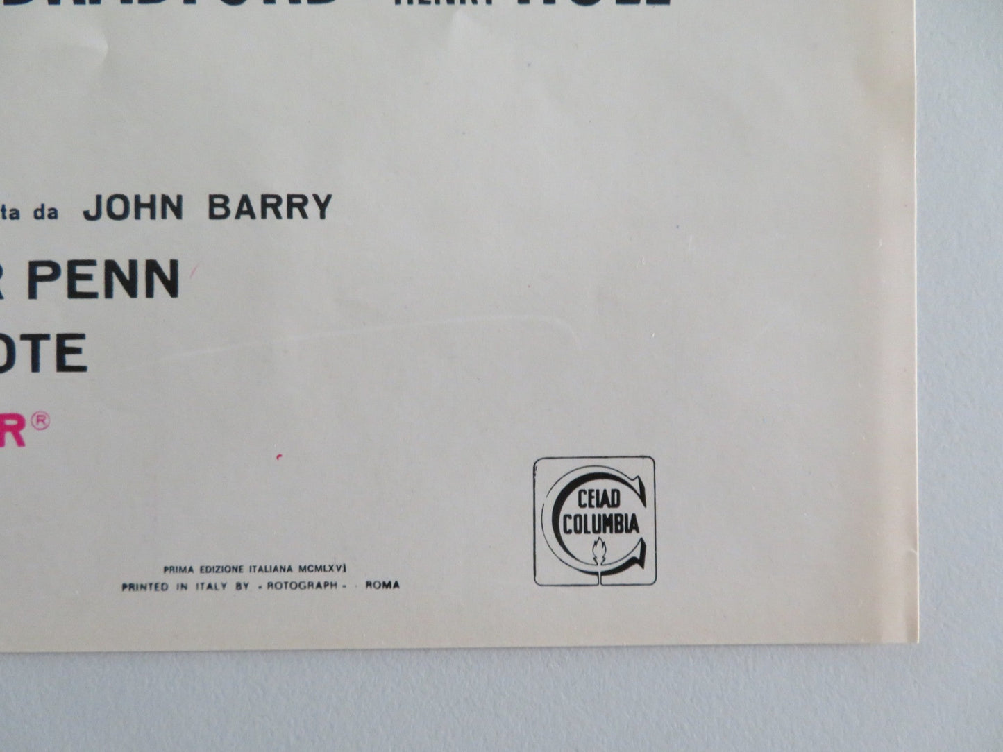 THE CHASE - C ITALIAN FOTOBUSTA POSTER MARLON BRANDO JANE FONDA REDFORD R1970S Rendezvous Cinema Movie posters