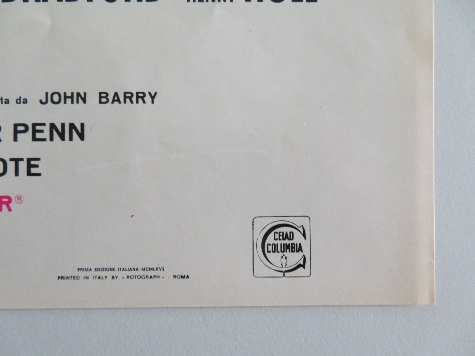 THE CHASE - C ITALIAN FOTOBUSTA POSTER MARLON BRANDO JANE FONDA REDFORD R1970S Rendezvous Cinema Movie posters