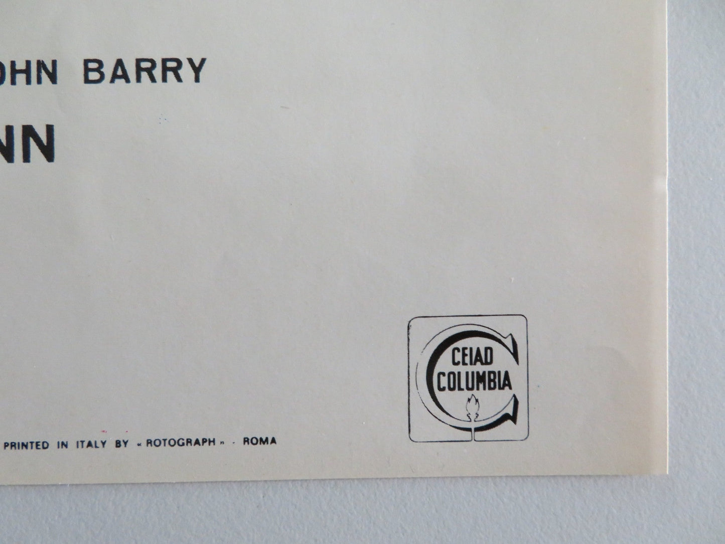 THE CHASE - D ITALIAN FOTOBUSTA POSTER MARLON BRANDO JANE FONDA REDFORD R1970S Rendezvous Cinema Movie posters